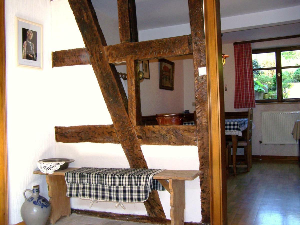 Chambres D'Hotes Sabine Billmann Hunspach Экстерьер фото