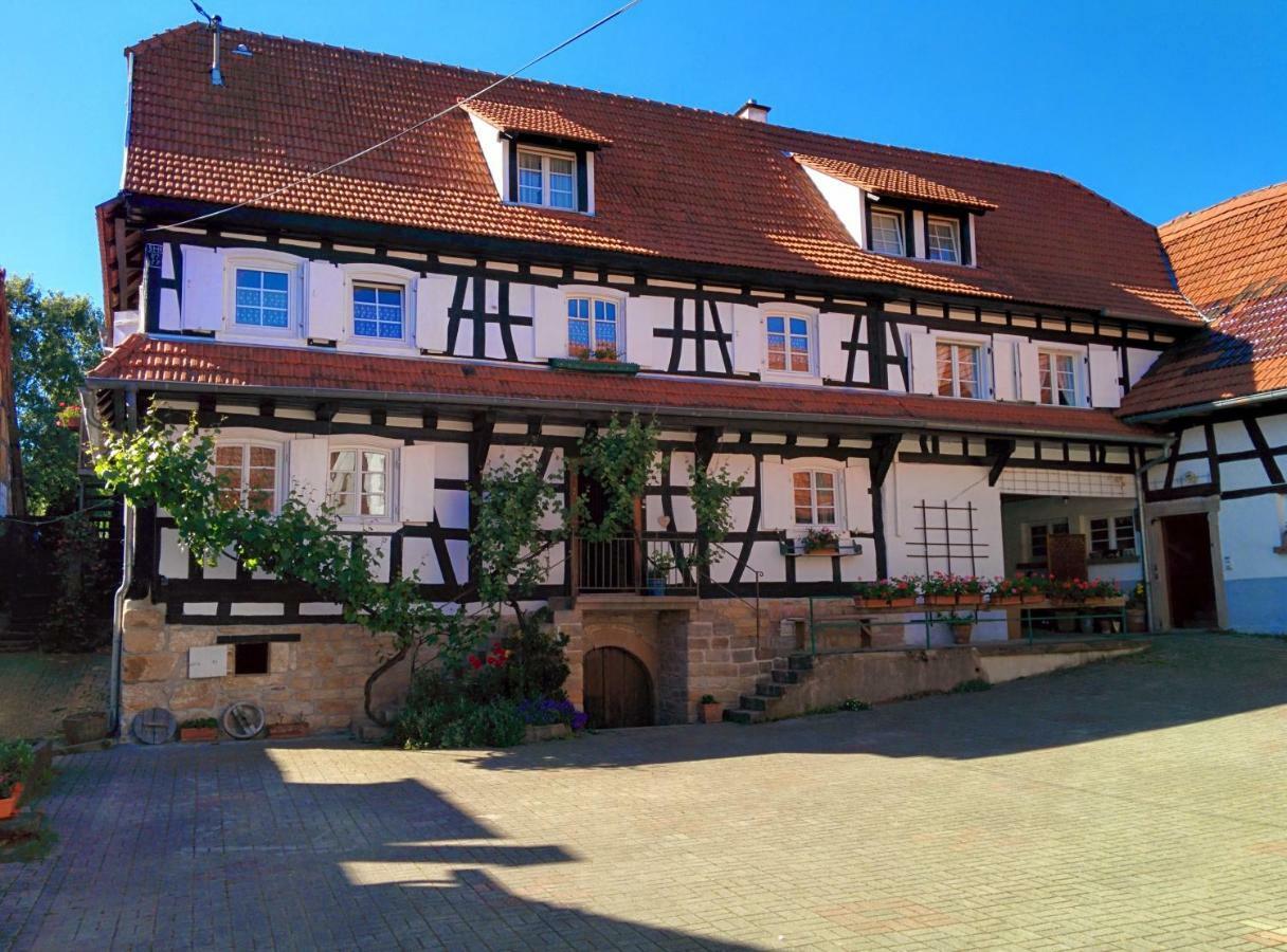 Chambres D'Hotes Sabine Billmann Hunspach Экстерьер фото