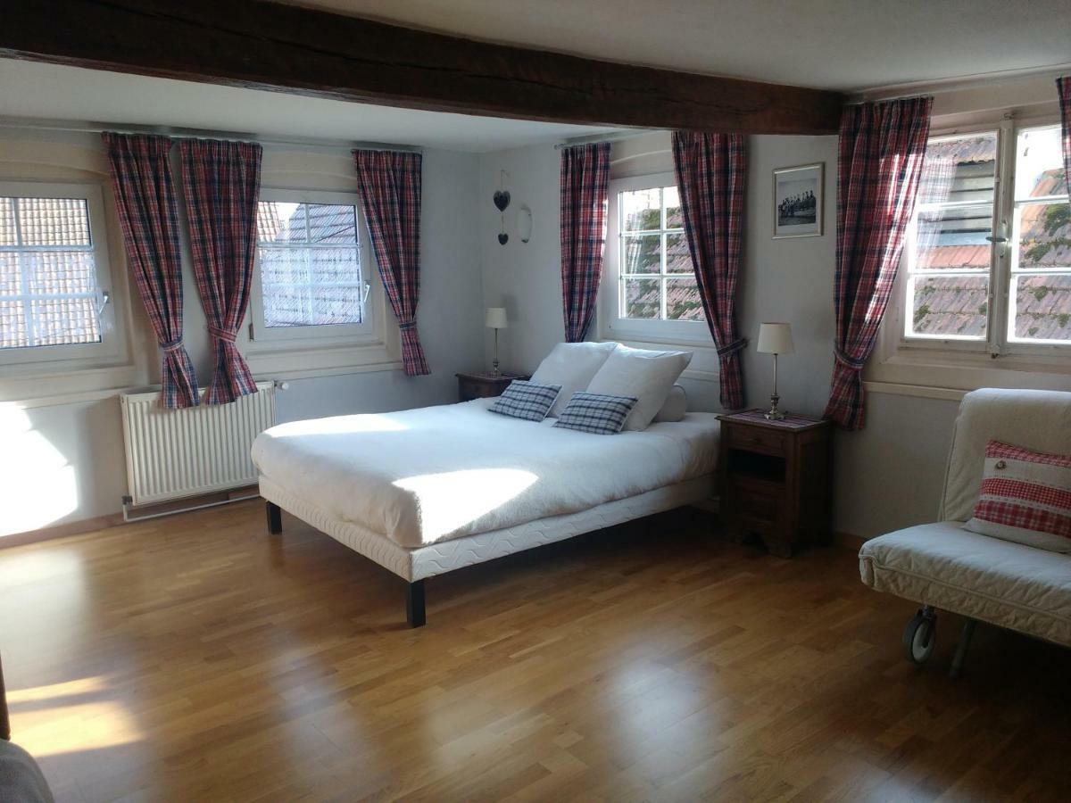 Chambres D'Hotes Sabine Billmann Hunspach Экстерьер фото